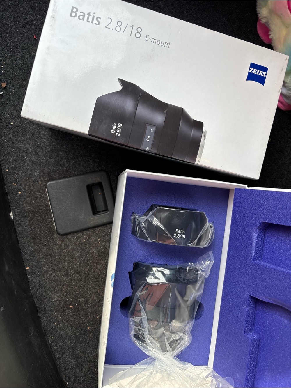 Batis 2.8/18 E-mount Wide-Angle Lens - Black